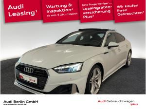 Audi A5 Sportback advanced 35 TFSI S tr. STDHZG PANO