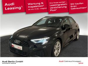 Audi A3 Sportback S line 35 TDI S tr. RFK LED NAVI
