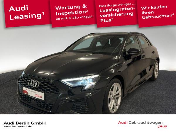 Audi A3 Sportback S line 35 TDI S tr. RFK LED NAVI
