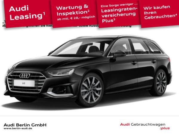 Audi A4 Avant Advanced 40 TDI S tr. LED RFK NAVI ACC