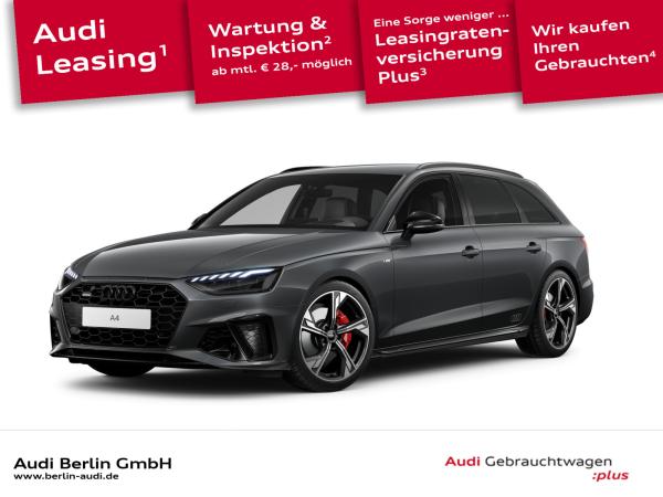 Audi A4 Avant S line 40 TDI qu.S tr. MATRIX RFK NAVI