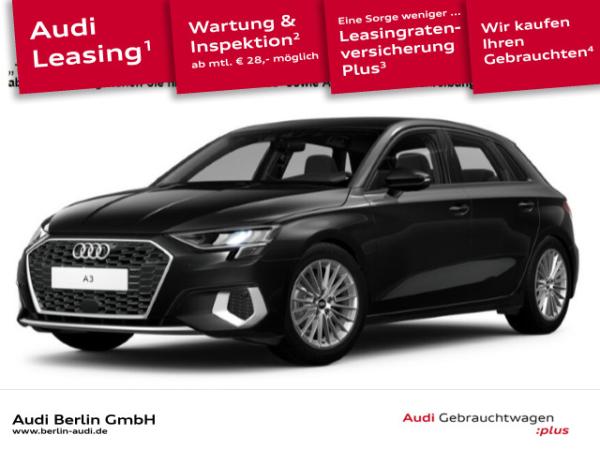 Audi A3 Sportback Advanced 35 TDI S tr. LED PDC VIRTC