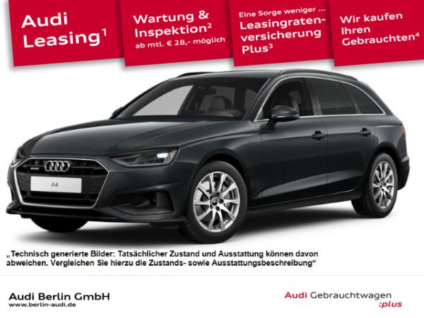 Audi A4 Avant 40 TDI qu.S tr. LED STDHZG RFK NAVI