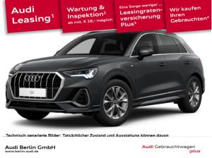 Audi Q3 S line 35 TFSI S tr. RFK LED NAVI VIRTUAL
