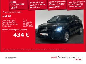 Audi Q2 40 TFSI qu advanced S tronic NAV/KAMERA/LEDER