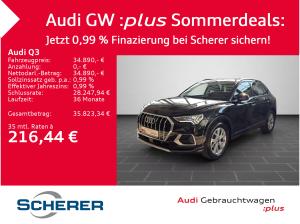 Audi Q3 advanced 35 TFSI Navi LED S tronic