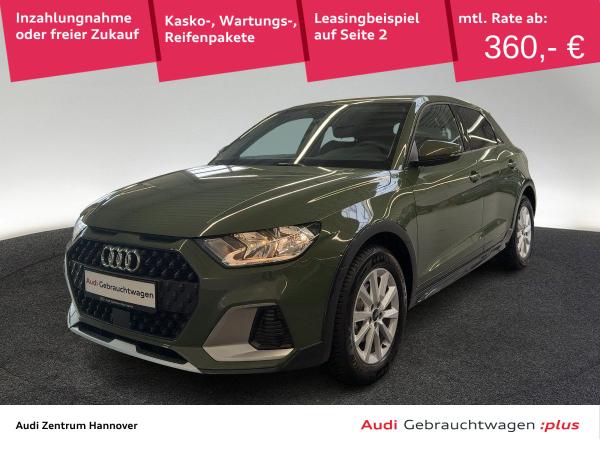 Abbildung Leasingangebot Audi A1