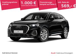 Audi Q3 Sportback S line 35 TDI virtual Rückfahrkamera
