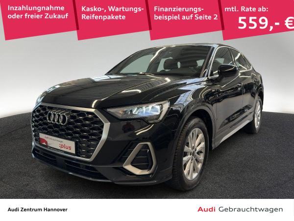 Audi Q3 Sportback S line 35 TDI virtual Rückfahrkamera