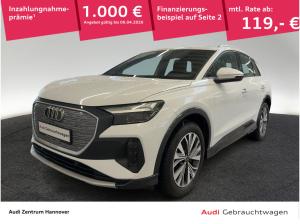 Audi Q4 e-tron S line 40 ACC KAMERA WÄRMEPUMPE