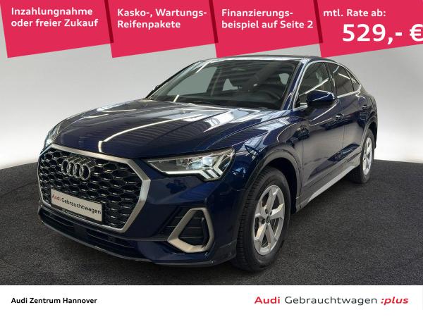 Audi Q3 Sportback S line 35 TFSI AHK Kamera LED virtual
