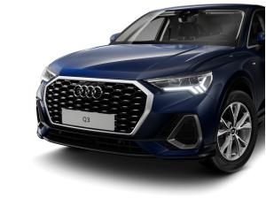 Audi Q3 Sportback S line 35 TFSI AHK Kamera LED virtual