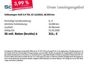 Volkswagen Golf VIII 2.0 TDI *Life* DSG 🚨Bitte Beschreibung lesen🚨