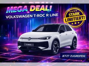 Volkswagen T-Roc R-Line - IQ.Drive - AHK - Ganzjahresreifen