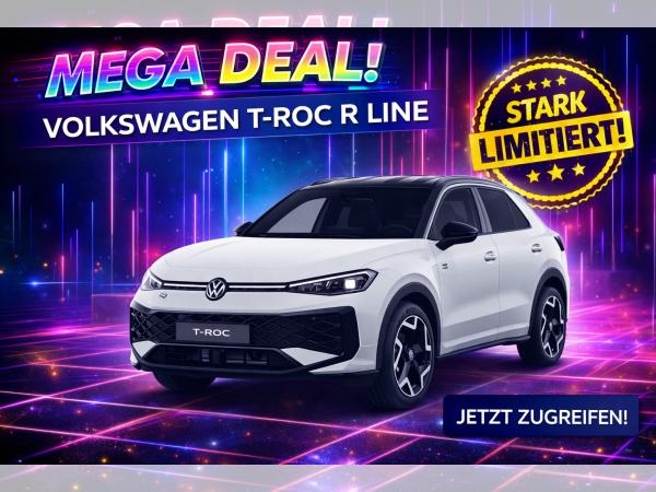 Volkswagen T-Roc R-Line | privat