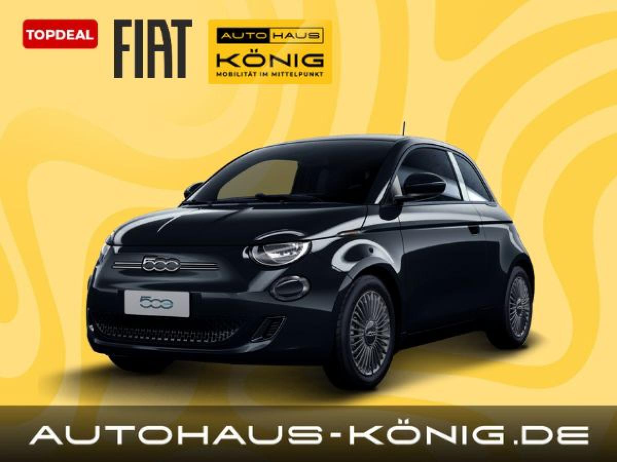 Fiat 500e Icon | Geschenkte Überführungskosten 🎁 | Mit Klimaautomatik