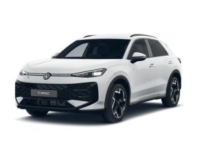 Volkswagen T-Roc R-Line 1.5 DSG AHK, IQ-Light, GJR 🚗 Verfügbar in Grau, Weiß und Schwarz. Nur solange der Vorrat reic