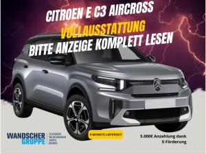 Citroën C3 Aircross Elektro Max ❤️ VOLLAUSSTATTUNG ❤️ inkl. GJR ❄️