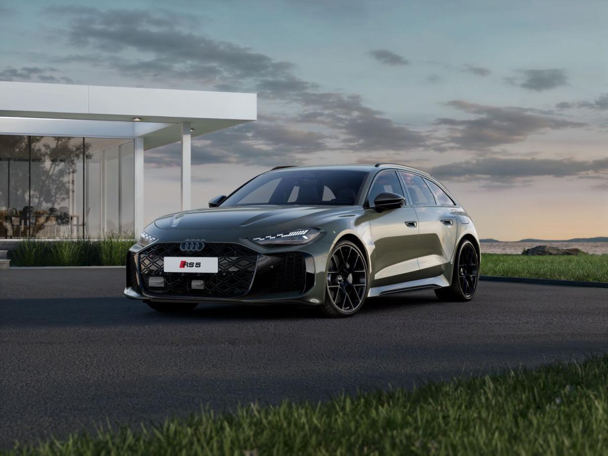 Audi RS5 inkl. AUDI Sport Paket „Zwei Antriebe. Ein Adrenalinlevel.“ mit 0,5% Versteuerung