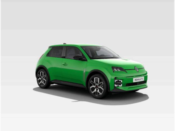 Renault R5 TECHNO 120 Urban Range | Ganzjahresreifen | Schuko Ladekabel | POP-GREEN
