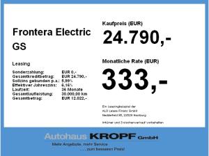 Opel Frontera Electric GS KAM KlimaA PDC SpurH