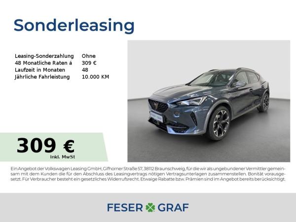 Cupra Formentor 1.4 TSI Hybrid LED*PDC*NAVI*ACC*18