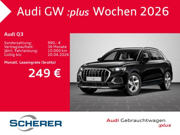 Abbildung Leasingangebot Audi Q3