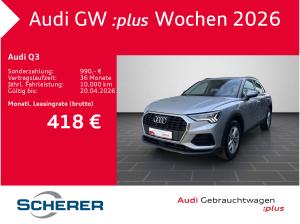 Audi Q3 35 TDI Matrix LED Navi Plus S tronic