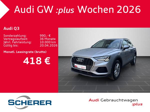 Audi Q3 35 TDI Matrix LED Navi Plus S tronic