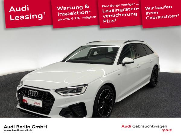 Audi A4 Avant S line 35 TDI S tr. LED RFK NAVI ACC VIRTUAL