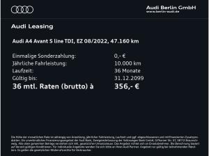 Audi A4 Avant S line 35 TDI S tr. LED RFK NAVI ACC VIRTUAL