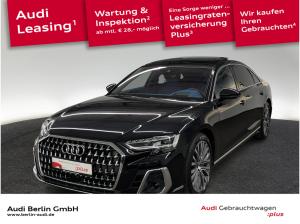 Audi A8 Lang 60 TFSI qu.tiptr. STDHZG TV HUD PANO 360