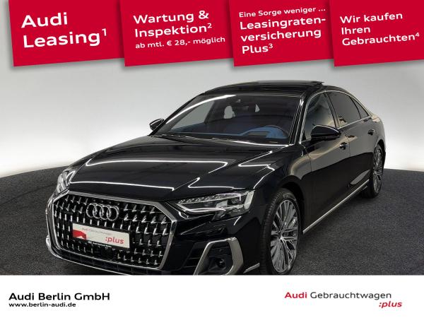 Audi A8 Lang 60 TFSI qu.tiptr. STDHZG TV HUD PANO 360