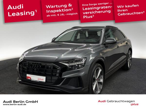 Audi Q8 50 TDI qu.tiptr. STDHZG MATRIX 360°K HUD