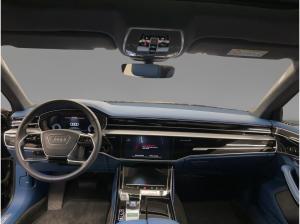 Audi A8 Lang 60 TFSI qu.tiptr. STDHZG TV HUD PANO 360