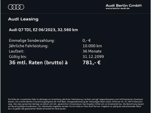 Audi Q7 45 TDI qu. tiptr. MATRIX RFK PANO B&O