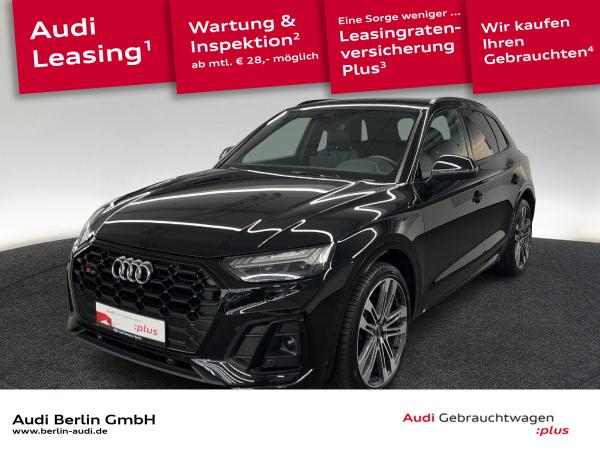 Audi SQ5 TDI tiptr. LEDER MATRIX RFK NAVI VIRTUAL B&O