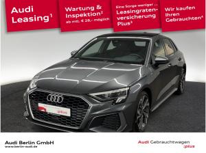 Audi A3 Sportback S line 35 TDI S tr. LED NAVI RFK