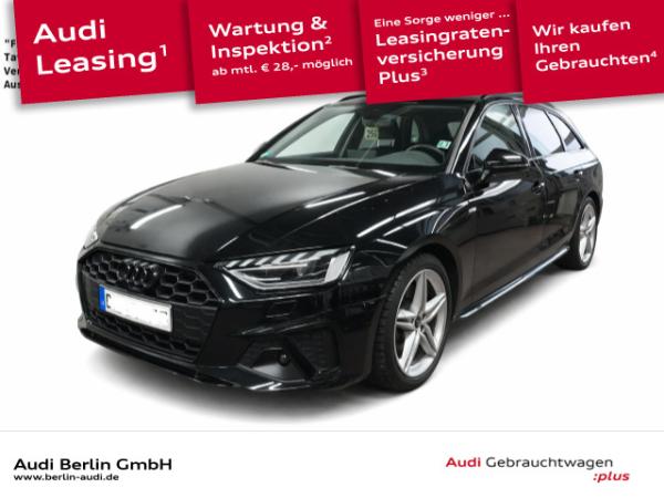 Audi A4 Avant S line 35 TDI S tr. AHK LED RFK NAVI