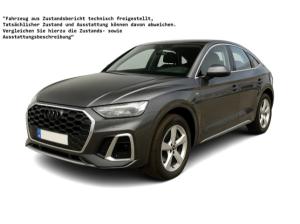 Audi Q5 Sportback TFSI e S line 50 e qu. S tr. AHK