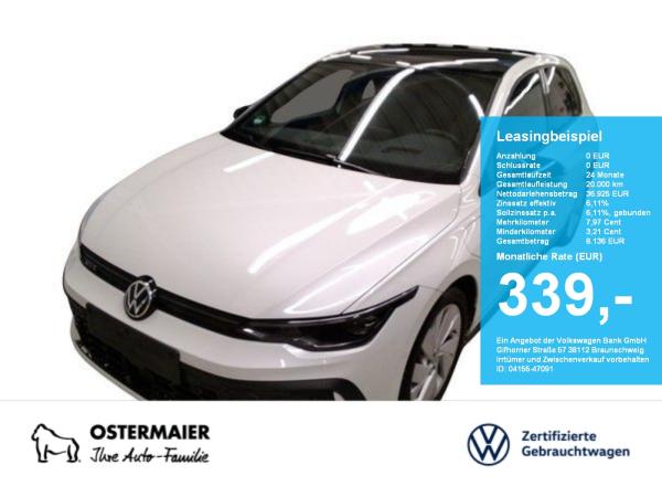 Volkswagen Golf VIII GTE BLACK STYLE 1.5eTSI DSG HYBRID ACC.5J-G.AHK.KAMERA.NAVI+VC.HUD