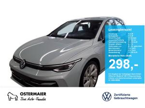 Volkswagen Golf VIII STYLE 1.5eTSI DSG HYBRID ACC.5J-G.AHK.AREA-VIEW.NAVI.LED.LKRD-HZG