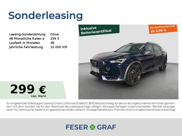 Cupra Formentor VZ 1.4 TSI Hybrid LED*DCC*ACC*NAVI*AHK