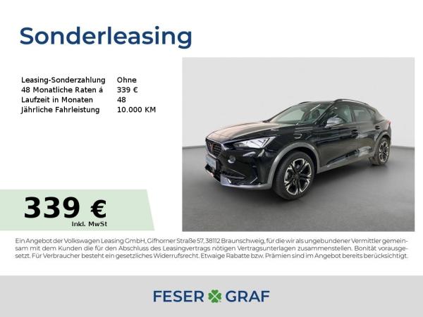 Cupra Formentor Hybrid RFK el. Heckklappe BEATS