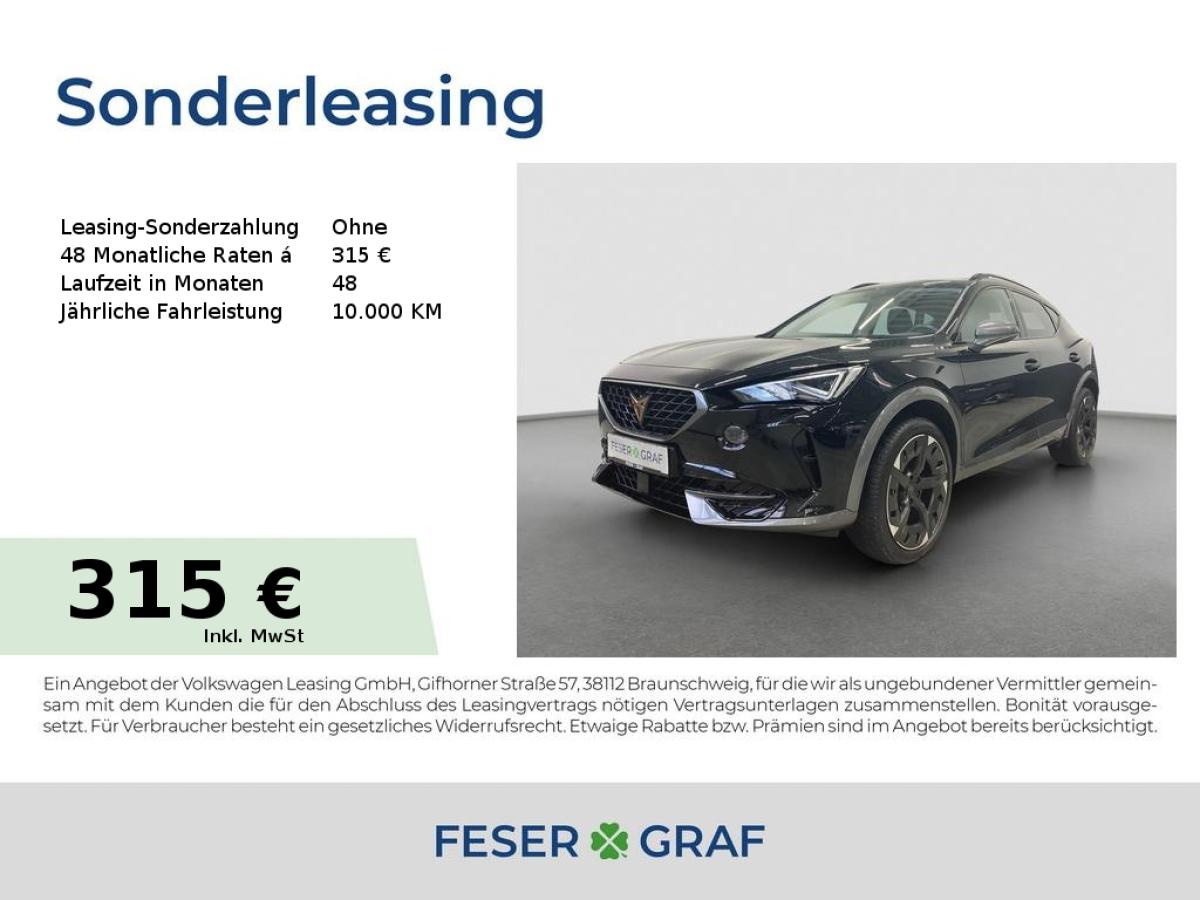 Cupra Formentor 1.5 TSI DSG LED*FULL-LINK*PDC*ACC*SH*1