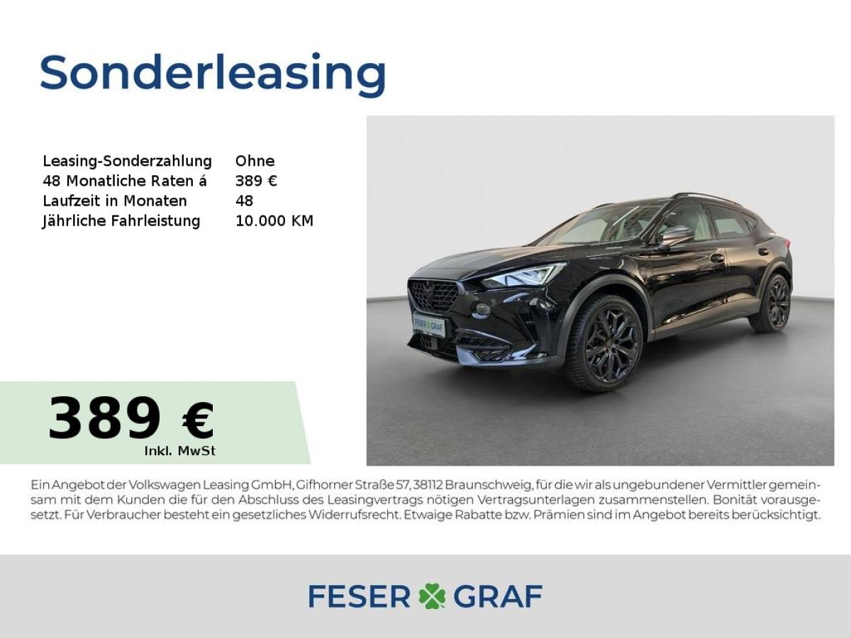 Cupra Formentor VZ 2.0 TSI DSG TRIBE LED*AHK*PANO*MATR