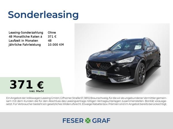 Cupra Formentor VZ 2.0 TSI DSG *NAVI*PDC*FULL-LINK*19