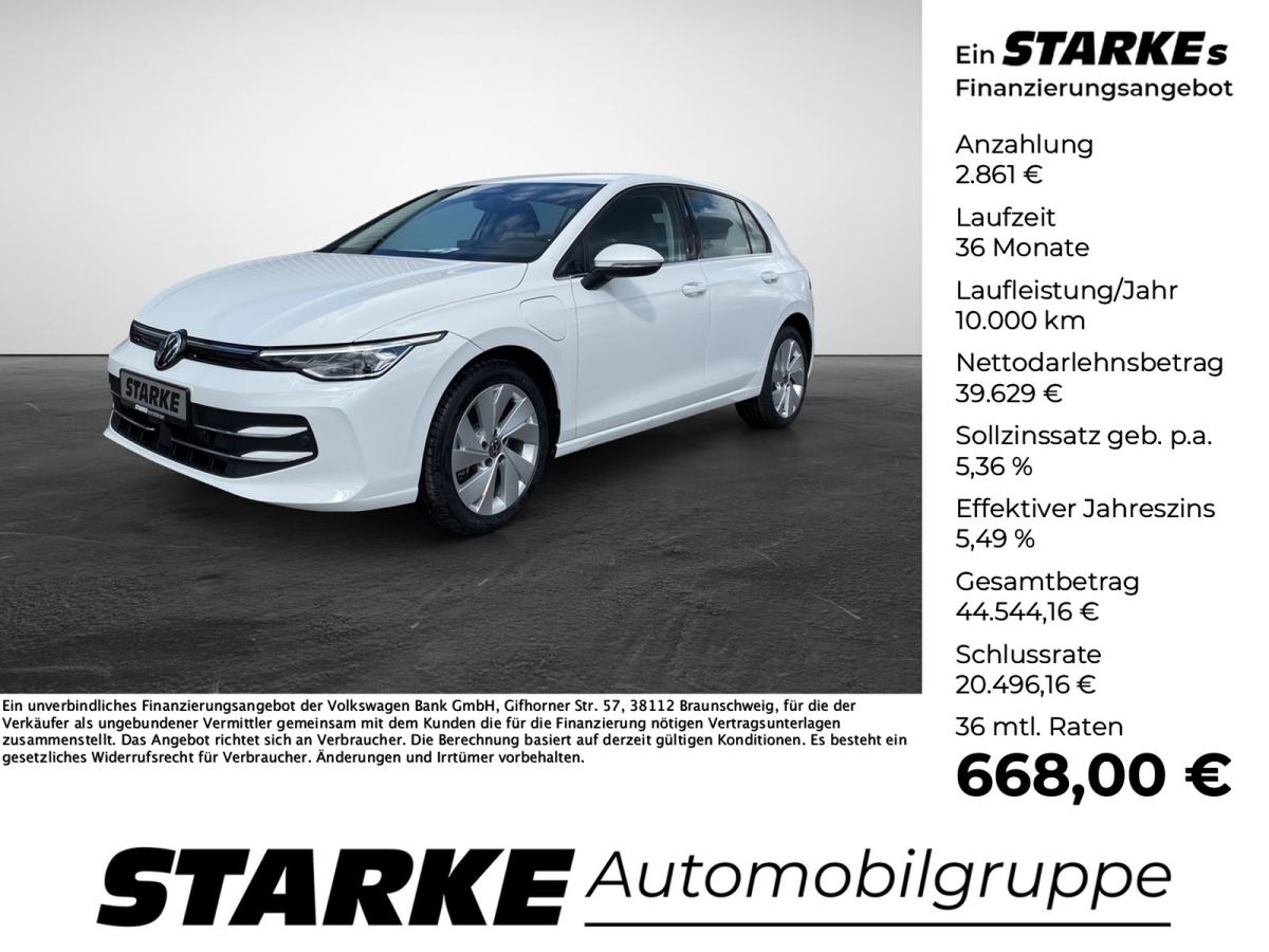 Volkswagen Golf 1.5TSI eHybrid DSG Style