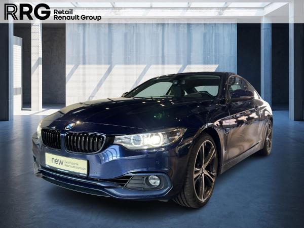 BMW 430 d Coupe Sport Line HuD Kamera Leder Sitzhzg