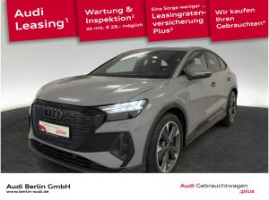 Audi Q4 e-tron Q4 Sportback 40 e-tron AHK MATRIX NAVI RFK SONOS